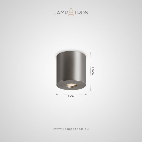 Потолочный светильник Lampatron DANKVART. Теплый свет