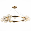 ST LUCE SL1165.303.24 Светильник подвесной ST-Luce Бронза/Коньячный G4 24*5W НЕКТОН