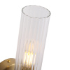 ST LUCE SL1400.301.01 Светильник настенный ST-Luce Латунь/Прозрачный E14*1 40W ИЛЛЮМИА