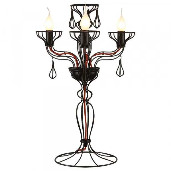 Декоративныая настольная лампа Arte Lamp ARTEFACT A3225LT-3BK