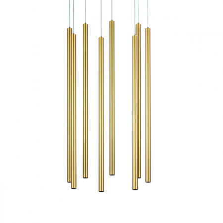 Люстра подвесная Lightstar Tubo L8T747343