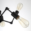 Люстра на штанге Arte Lamp ROOTS A9190LM-6BK