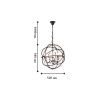 Подвесная люстра Favourite Light Orbit 1834-3P
