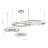 ST LUCE SL1622.103.04 Люстра подвесная ST-Luce Хром/Прозрачный LED 1*190W 4000K ТИВОЛИ