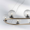 Люстра подвесная Lightstar Bari 815283
