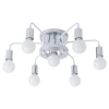 Потолочная люстра Arte Lamp GELO A6001PL-7WH