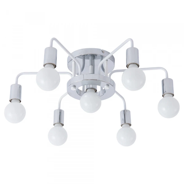 Потолочная люстра Arte Lamp GELO A6001PL-7WH