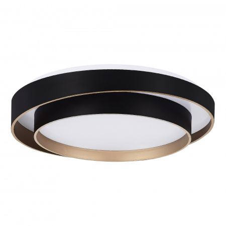 EVOLUCE SLE6009-402-01 Светильник потолочный Черный/Белый LED 1*50W 3000K/4000K/6000K КРОСБИ