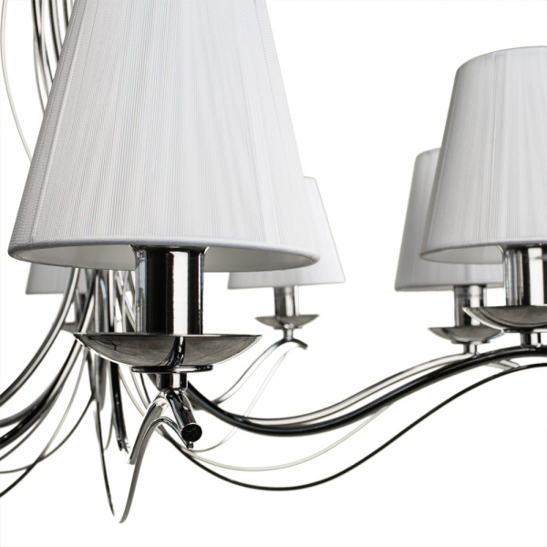 Подвесная люстра Arte Lamp DOMAIN A9521LM-8CC