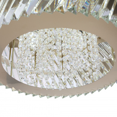 ST LUCE SL6138.303.12 Светильник подвесной ST-Luce латунь/прозрачный E14 12*40W РИТЦ