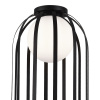 ST LUCE SL6129.402.01 Светильник потолочный ST-Luce Черный/Белый E27 1*60W НОРДИК