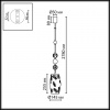 Подвес ODEON LIGHT PENDANT 5444/1