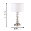Настольный светильник Favourite Light Ironia 2554-1T