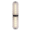 ST LUCE SL6144.401.01 Светильник настенный ST-Luce черный/прозрачный LED 1*11W 4000K САГУАРО