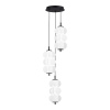 ST LUCE SL6121.403.03 Светильник подвесной ST-Luce Черный/Белый LED 3*7,5W 3000K ТАЛИСМАН