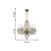 Подвесная люстра Favourite Light Simone 1736-6P