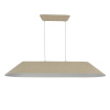 ST LUCE SL3001.813.01 Светильник подвесной ST-Luce Бежевый,Белый/Бежевый,Белый LED 1*32W СЕНТИТО