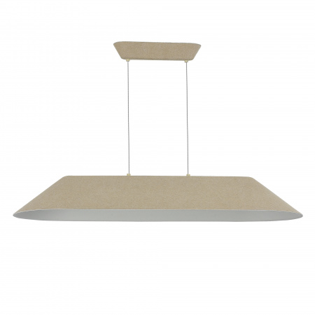 ST LUCE SL3001.813.01 Светильник подвесной ST-Luce Бежевый,Белый/Бежевый,Белый LED 1*32W СЕНТИТО
