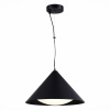 ST LUCE SL6501.413.01 Светильник подвесной ST-Luce Черный/Черный LED 1*12W 3000K ТРЕЗО