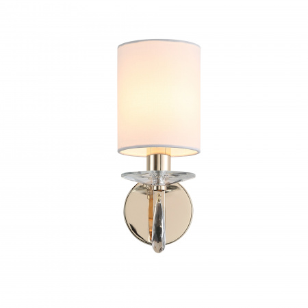 ST LUCE SL1405.221.01 Светильник настенный ST-Luce Латунь/Прозрачный E14*1 40W ЭЛЕГАНС