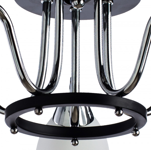 Потолочная люстра Arte Lamp FIORENTINO A7144PL-5BK