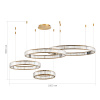 ST LUCE SL1622.303.04 Люстра подвесная ST-Luce Латунь/Прозрачный LED 1*190W 4000K ТИВОЛИ