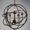 Подвесная люстра Arte Lamp KOPERNIK A1703SP-5BR