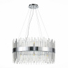 ST LUCE SL1160.103.18 Люстра подвесная ST-Luce Хром/Хром, Прозрачный G9 18*5W БАФО