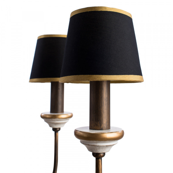 Подвесная люстра Arte Lamp FORTEZZA A1843LM-6BG