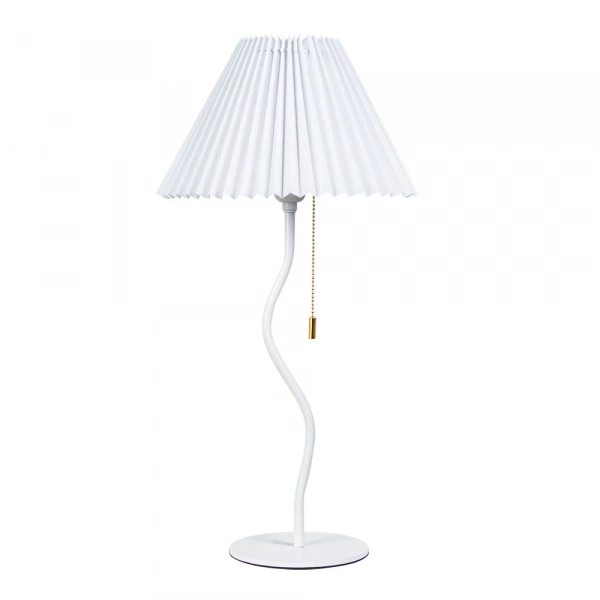 Декоративная настольная лампа Arte Lamp AGATHA A5069LT-1WH