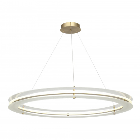 ST LUCE SL6245.213.01 Светильник подвесной ST-Luce золотистый/Прозрачный LED 1*70W 4000K ФЭГИ