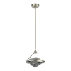 ST LUCE SL6115.103.01 Светильник потолочный  ST-Luce Никель/Дымчато-Серый LED 1*19W 3000K АМАРА