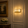 ST LUCE SL1622.301.01 Светильник настенный ST-Luce Латунь/Прозрачный LED 1*13W 4000K ТИВОЛИ