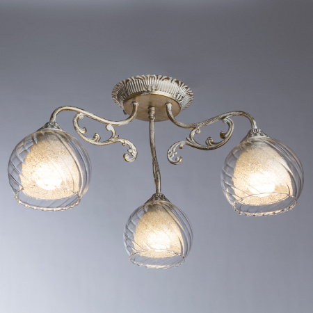 Потолочная люстра Arte Lamp CHARLOTTE A7062PL-3WG