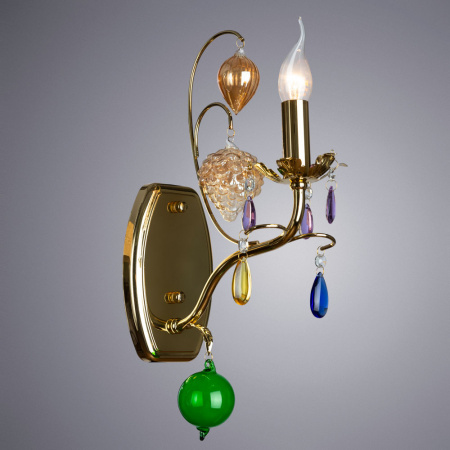 Бра Arte Lamp RICCHEZZA A2011AP-1GO