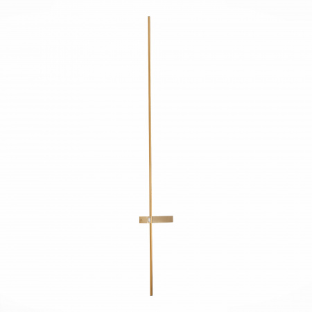 ST LUCE SL1589.311.01 Светильник настенный ST-Luce Латунь/Латунь LED 1*15W 4000K Настенные светильники