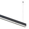 ST LUCE ST611.443.32 Светильник подвесной ST-Luce Черный/Черный LED 1*35W 3054Lm 120° 4000K Ra80 Подвесные светильники