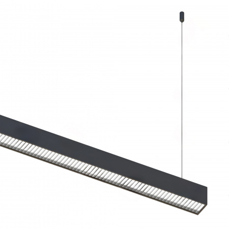 ST LUCE ST611.443.32 Светильник подвесной ST-Luce Черный/Черный LED 1*35W 3054Lm 120° 4000K Ra80 Подвесные светильники