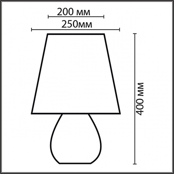 Настольная лампа LUMION COMFI 8120/1T