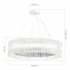 ST LUCE SL6012.113.01 Светильник подвесной ST-Luce Хром/Прозрачный LED 1*87W 3000K НАЗАРЕ