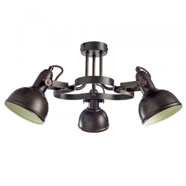 Потолочная люстра Arte Lamp MARTIN A5216PL-3BR
