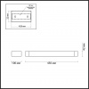 Настенный светильник ODEON LIGHT HIGHTECH 3887/12WW
