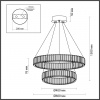 Люстра ODEON LIGHT L-VISION 4930/60L