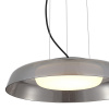 ST LUCE SL6019.413.01 Светильник подвесной ST-Luce Черный/Дымчатый, Белый LED 1*36W 3000K ФОРЕЙ