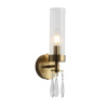 ST LUCE SL1400.301.01 Светильник настенный ST-Luce Латунь/Прозрачный E14*1 40W ИЛЛЮМИА
