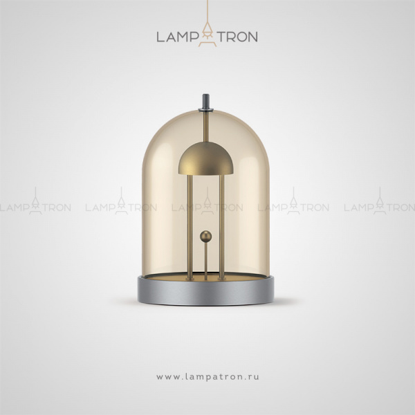 Настольная лампа Lampatron SIVAN B. Цвет Серебро