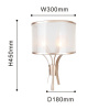 Настенный светильник Favourite Light Himiko 2551-2W