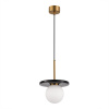 ST LUCE SL1191.343.01 Светильник подвесной ST-Luce Латунь/Латунь, Черный G9 LED 1*5W 4000K НЕБУЛА