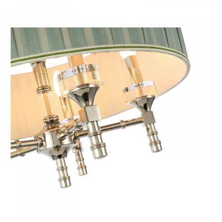 ST LUCE SL1121.103.05 Светильник подвесной ST-Luce Никель/Оливковый E14 5*40W ОЛЕО