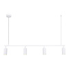ST LUCE SL1213.503.04 Светильник подвесной ST-Luce Белый/Белый GU10 4*5W 4000K КЕНДО